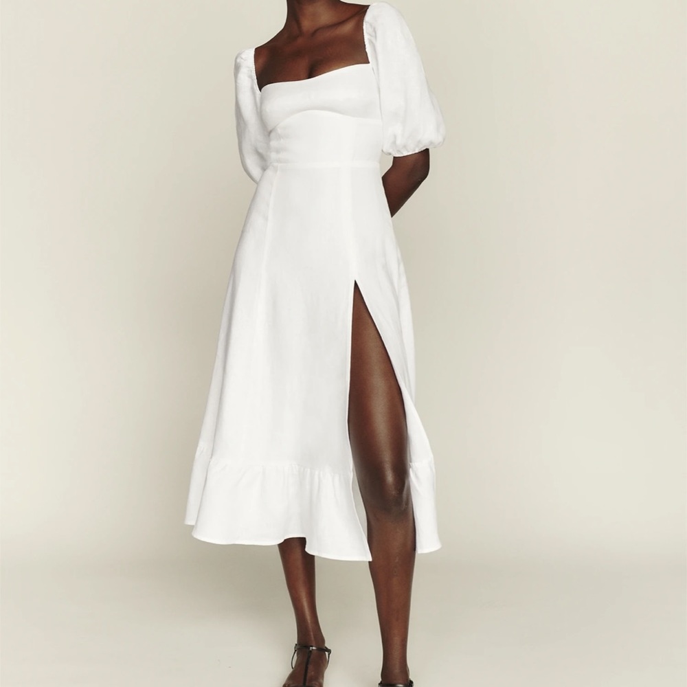 Reformation Belgium Linen Dress